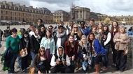 Students Travel to England and France
