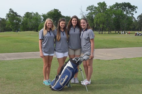 Girls Golf team wins region
