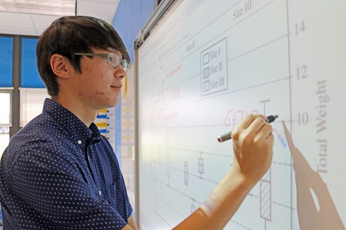Bret Hendricks, a 2018 Thomas County Central High School graduate, has been named a National AP Scholar. Math is his passion, and many of the AP courses he took at TCCHS involved some form of math, like AP Statistics.