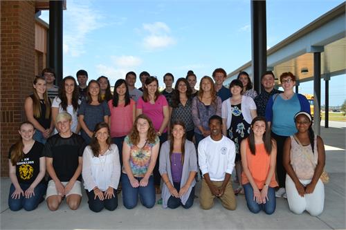 AP Scholars honored with luncheon