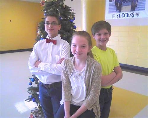 TCMS Students Selected for All State Chorus