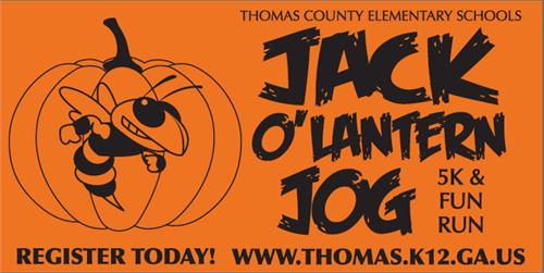 Register Now for the Jack O'Lantern Jog!