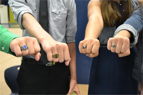 Class of 2016 Receives Rings