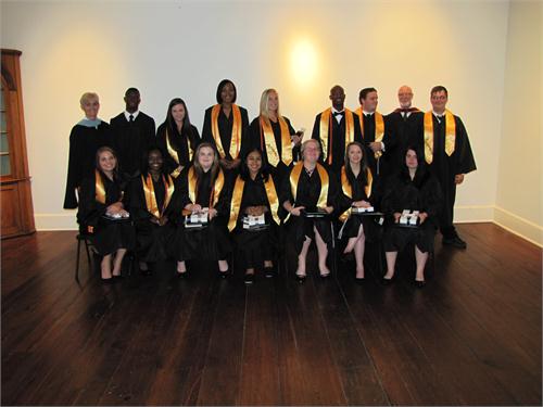 Bishop Hall Charter School's Spring 2013 Graduation