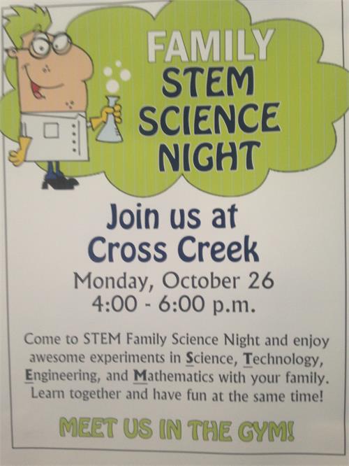 Family STEM Science Night