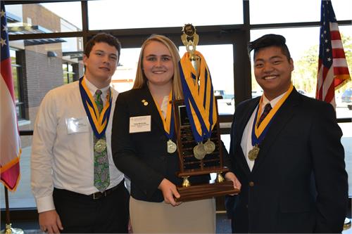 TCCHS Wins FBLA Region Sweepstakes for 4th year