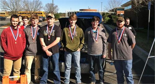 CTAE students place in Skills USA competition