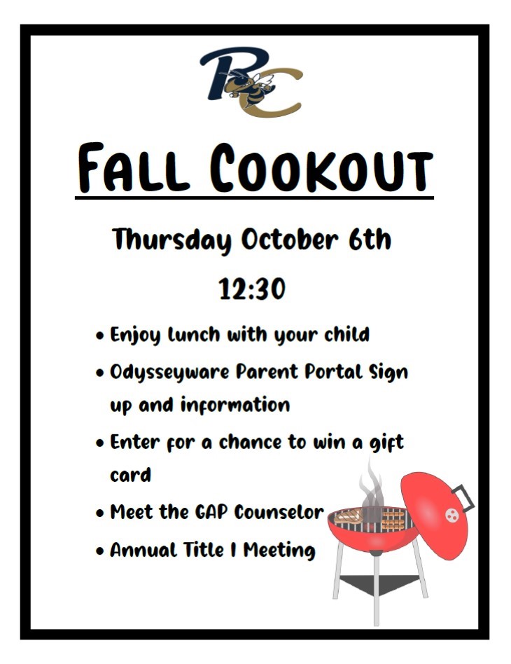 Fall Cookout/Title I Meeting
