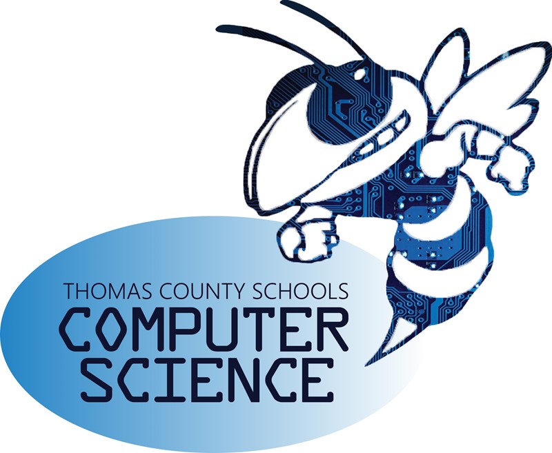 Thomas County Computer Science Logo