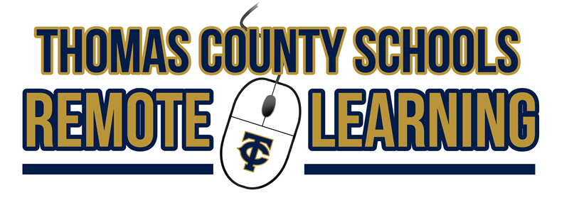 Remote Learning: Thomas County Schools