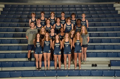 TCCHS Cross Country team