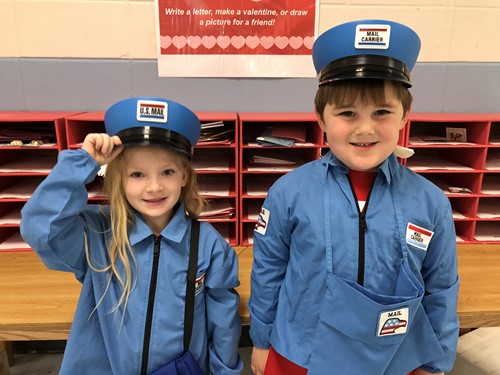 Hand-in-Hand Post Office!