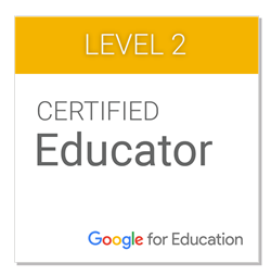 Google Level II Certified