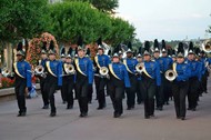 TCCHS band performs at Festival Disney