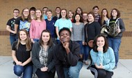 Thomas County Central High School had 22 students named to the GMEA All South Region Honor Bands. Not pictured are Logan Leik and Gabriel Nieves. 