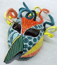 Macie Wheeler's first place mask.