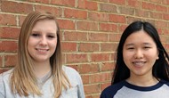 TCCHS students Brooklyn Reese and Ann Guo won special recognitions during National History Day Georgia competition.