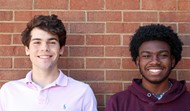 TCCHS seniors Riley Jones and Matthew Edmonds have qualified for state literary competition.