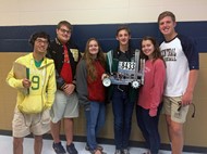 TCCHS Robotics Green team won first place at the FIRST Tech Challenge South Georgia Area League Meet in Camilla Thursday. 