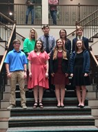 TCCHS students attended the 70th Georgia Science and Engineering Fair held March 22-24 at the University of Georgia