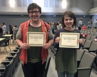 TCCHS students Stephen Sykes and Emily Brooks have been named to the Region 1 AAAAA All Star Cast for their performances in the GHSA Region 1 AAAAA One Act Competition.