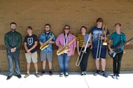  The six TCCHS musicians who have played their way onto the 2018 GMEA District 2 Jazz Band.