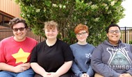 Thomas County Central High School students (left to right) Stephen Sykes, Megan Clark, Aubrey Miller and Cameron Parker have advanced to National History Day national competition.   