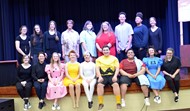 The cast and crew of “You’re a Good Man, Charlie Brown.”
