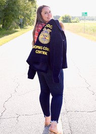 Aubrey Palmer, a TCCHS Class of 2020 member, recently learned she achieved the American FFA Degree.