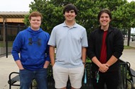 Jack Cantrell, John Adam Singleton and Koda Copeland are 2022 Georgia Scholars.