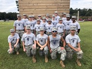 TCCHS Army JROTC team at the recent Raider Challenge.