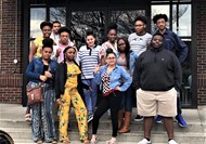 Group Photo for Black College Expo