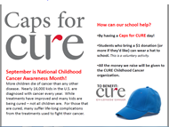 Caps for Cure