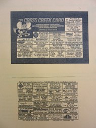  Cross Creek Card 2017