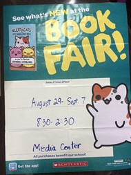 book fair poster