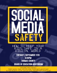 Social Media flyer