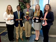 TCCHS students take top honors at IEYS