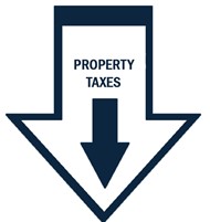 property tax decrease