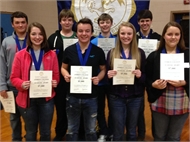 Andrew College Academic Competition Winners