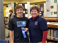 TCCHS Students Advance to Region After NHD Event