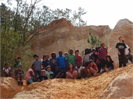 Students Travel to the Center of the Earth