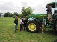 TCCHS students participate in state ag ed campaign