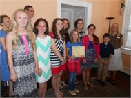 TCMS Recognized by Hands on Thomas County