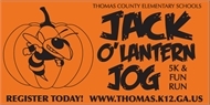 Jack o'Lantern Jog Results
