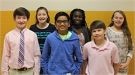 MATHCOUNTS Students Win First Place
