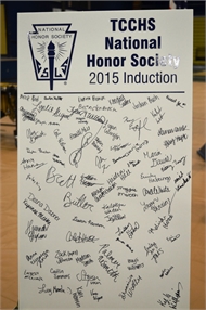TCCHS holds NHS Induction