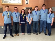 Science Olympiad Team Earns Medals