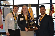 TCCHS Wins FBLA Region Sweepstakes for 4th year