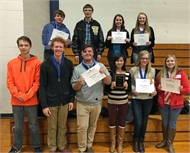 TCCHS wins nine medals, award in academic competition