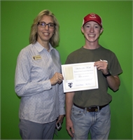 Maxwell earns WBL Student of Month